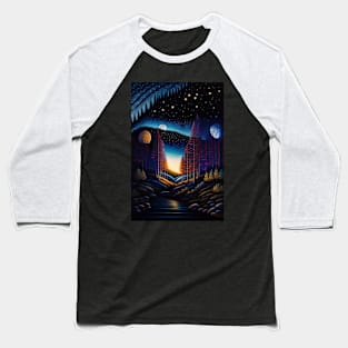 art Baseball T-Shirt